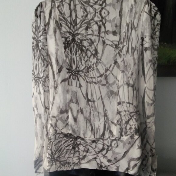 Rachel Roy SIGNATURE Silk Blouse - Picture 4 of 16